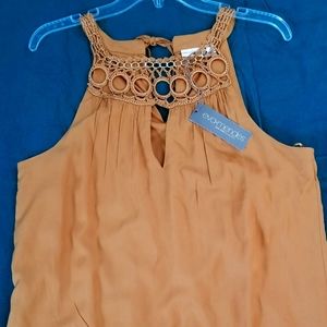 Eva Mendes halter top